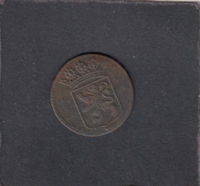 Beschrijving: Duit Holland S90